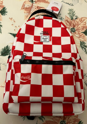 limited Edition Coca-Cola Herschel Backpack Unisex Nova Mid-Volume  10503-03927