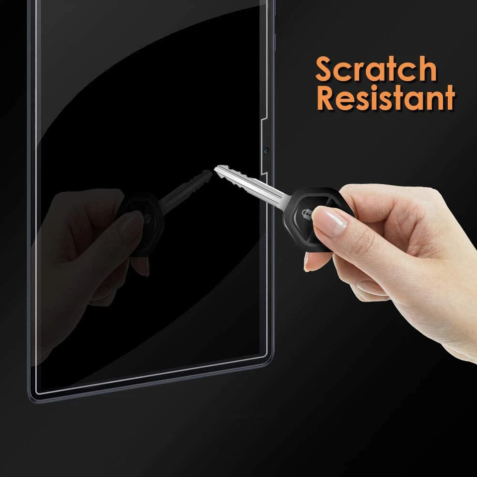 2 X Tablet Tempered Glass Screen Protector For Huawei MediaPad T3/T5/M5/M6/T10 - Image 3 of 4