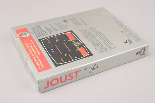 Joust Atari 2600 VCS Game 1983 Williams Arcade Platformer New & Factory Sealed! - Picture 4 of 4