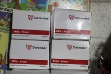 Defender Police Preferred Personal Attack Safety Alarm MKA Black x 7