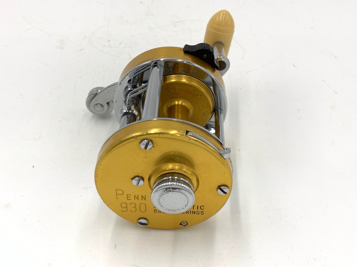 PENN 930 レベルマチック　USA リール 美品 ペン PENN レベルマチック 930/Q173M : 釣king - 通販
