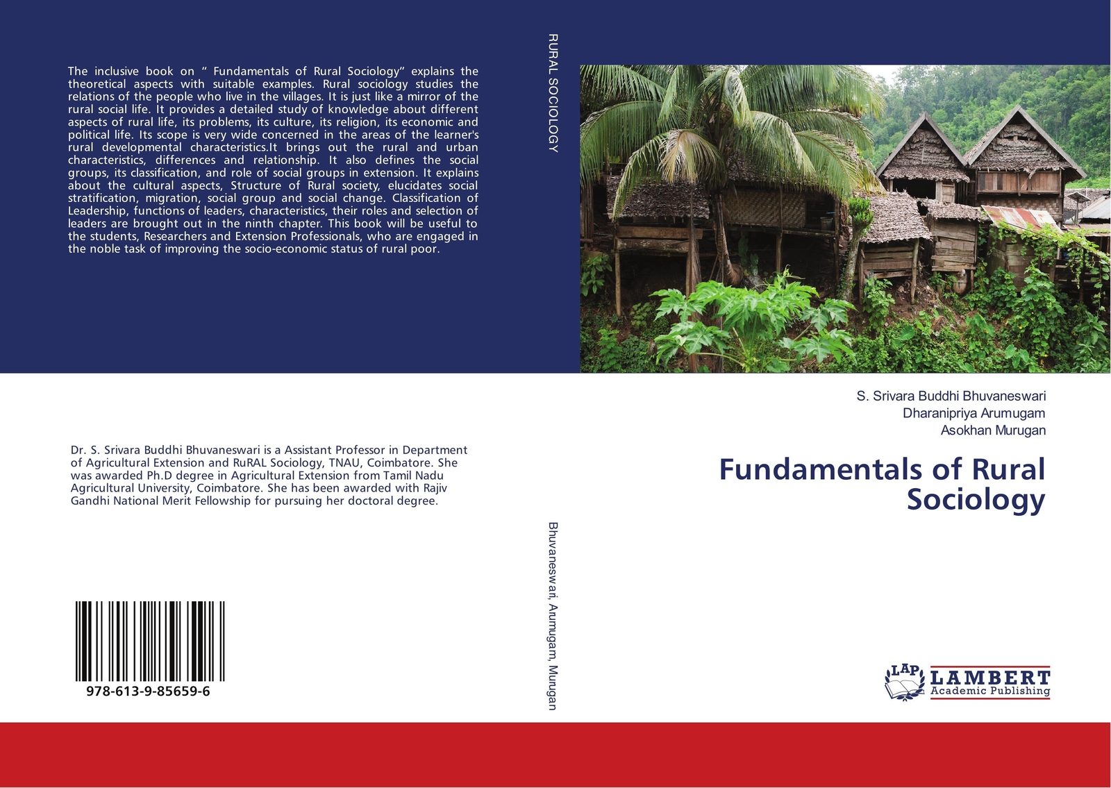 Fundamentals Of Rural Sociology | S. Srivara Buddhi Bhuvaneswari (u.