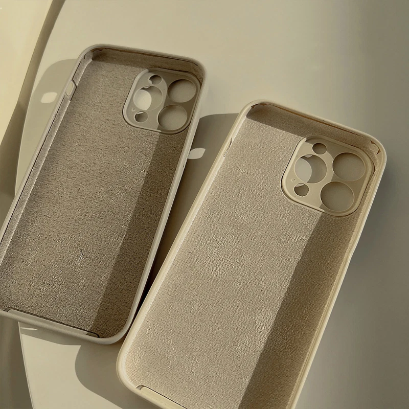 Liquid Silicone Phone Case for iPhone 17 16 15 14 13 12 11Pro ProMax Shockproof - Image 3 of 4