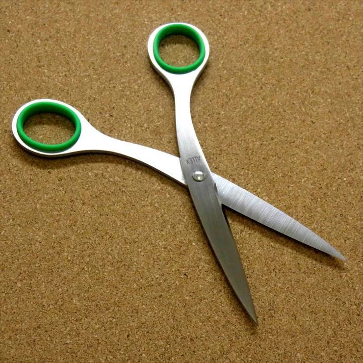 for Left-handed Japan Seki scissors 6.5in 165mm Stainless made in Japan ALLEX - Image 2 of 4