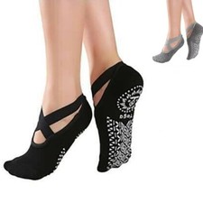 Calze Antiscivolo Per Yoga E Fitness - Puro Cotone, Traspiranti, Unisex Per Donne E Uomini - Foto 8