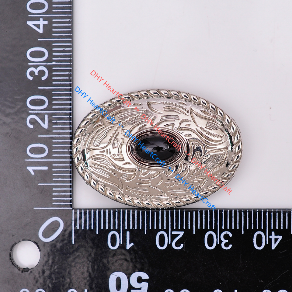 Lot De 100 Rivets En Métal Pour Cuir, 10 X 8 Mm, Pour Réparation De