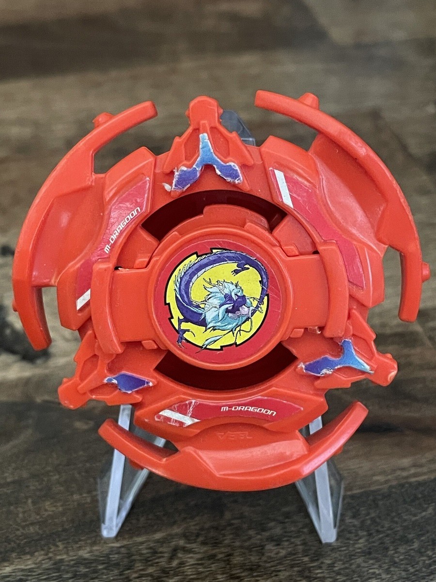 Hasbro Beyblade Original Master Dragoon Championship Series Orange