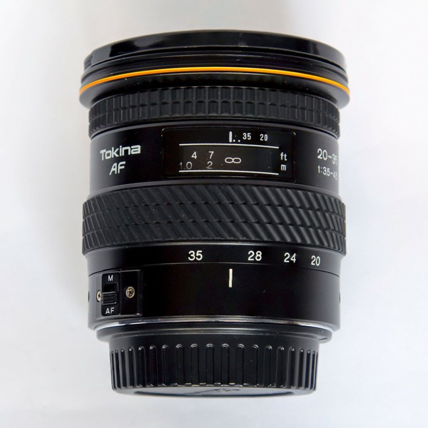 ★ OBJETIVO TOKINA AF 20-35mm 1:3.5-4.5 PARA CANON ★