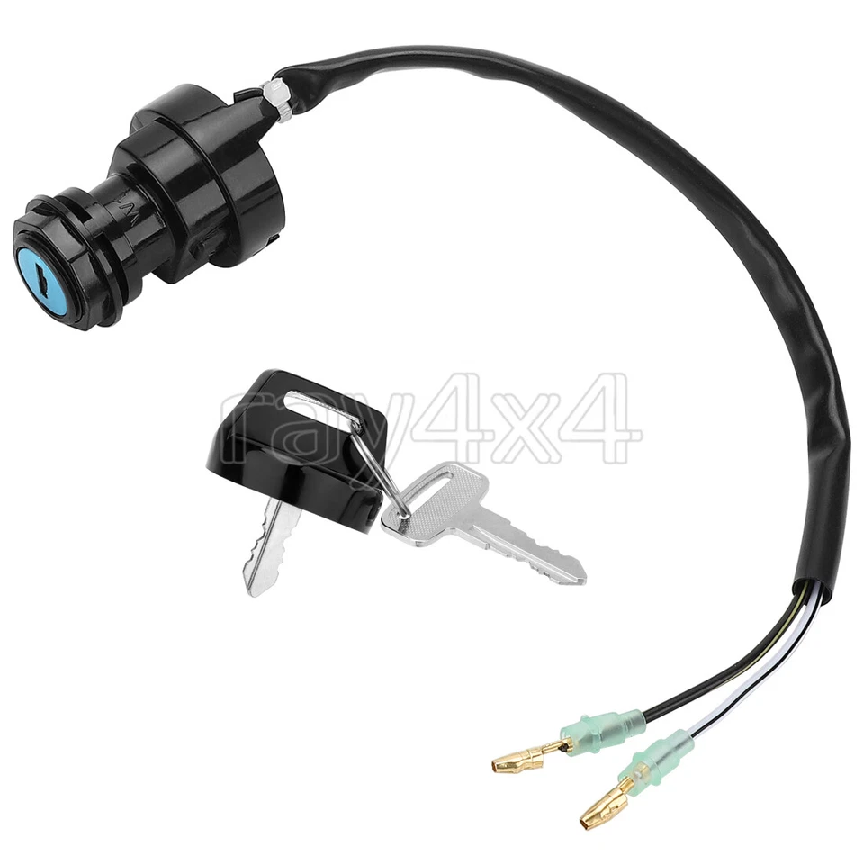 Interruptor de llave de encendido para Kawasaki Mojave 250 KSF250 1987-2003 27005-1119 Foto 4 de 4