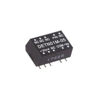 DETN01M-05 Wandler: Dc/Dc 1W Ueing: 10,8-13,2V Uausg: 5VDC Uausg2: -5VDC Mean We