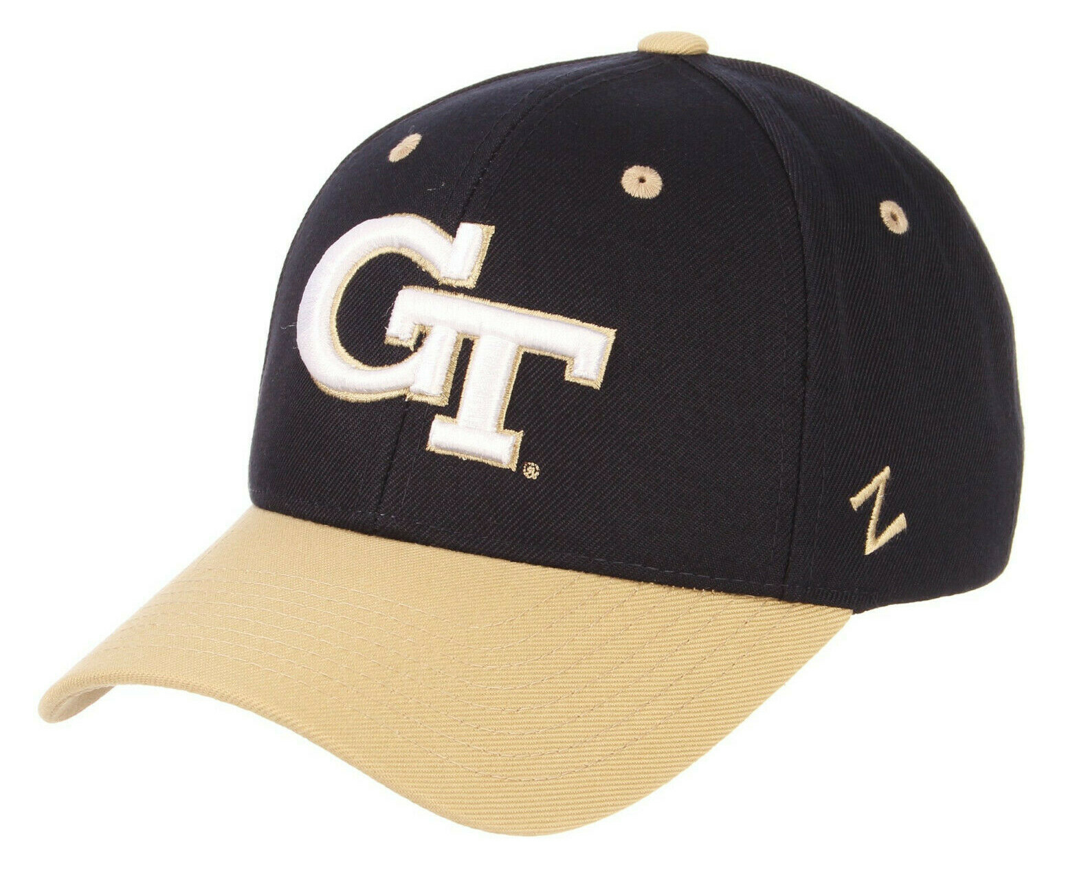 TECH YELLOWJACKETS NCAA COMPETITOR ADJ. STRAPBACK ZEPHYR CAP