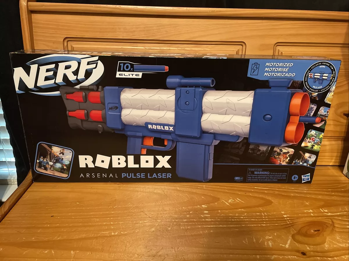 Roblox nerf arsenal