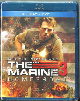The Marine 3: Homefront Blu-ray DVD Combo 2013 Two Disc Movie Factory Sealed