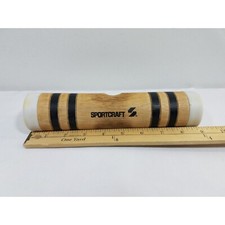 SportCraft Croquet Black Mallet Replacement Head Hammer Vintage 9"