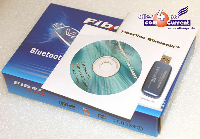 Bluetooth Stick Adapter Wireless Connect PC Notebook With Drucker Keyboard Boxen