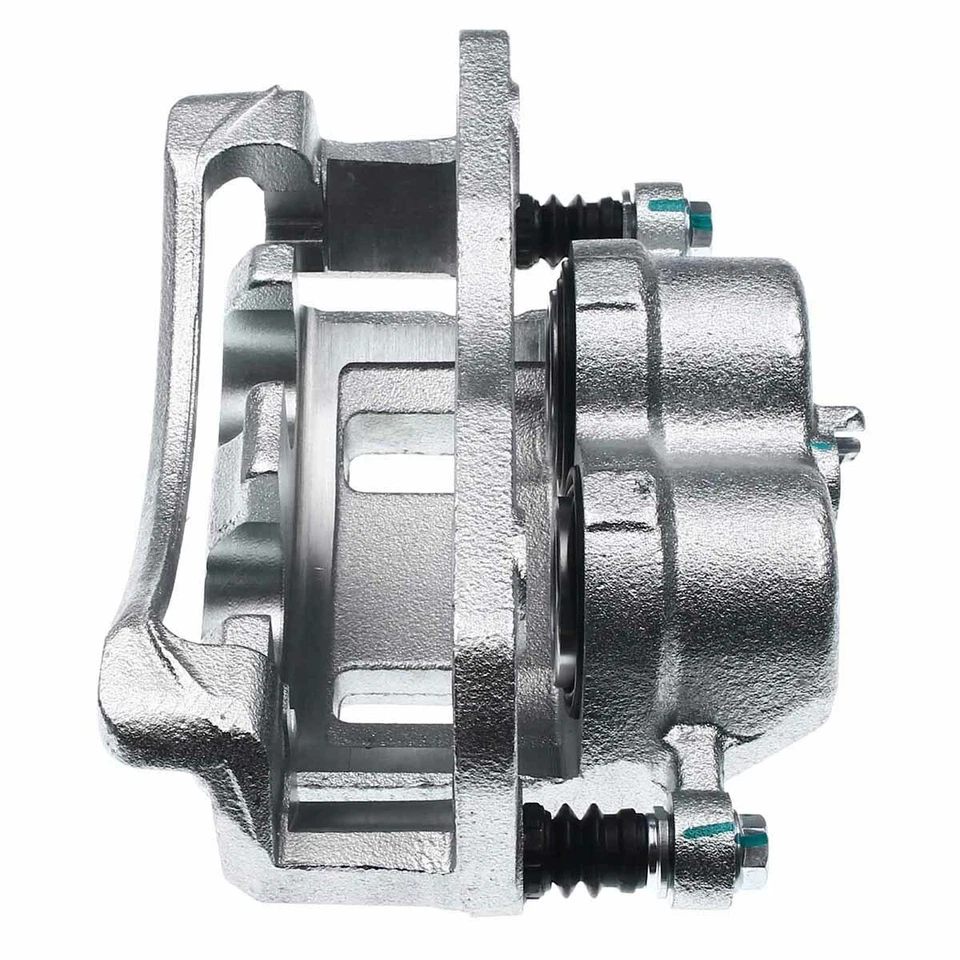 Pinza de freno de disco con soporte para Hyundai Santa Fe 2001-2006 L4 2,4 L delantera izquierda Foto 4 de 4