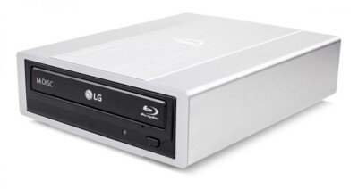 NEW External LG WH16NS40 4K ULTRA HD Blu-ray Drive, UHD Friendly