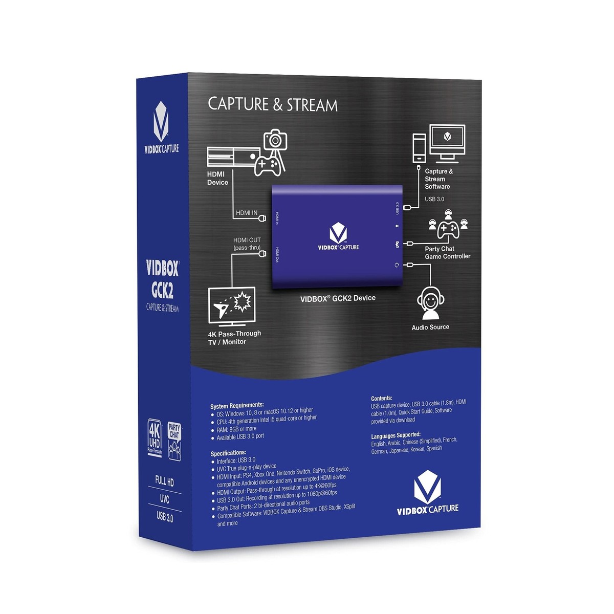VIDBOX® GCK2 Capture and Live Stream | eBay