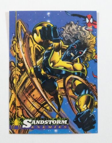 The Amazing Spider-Man 1994 Fleer Marvel Sandstorm #37