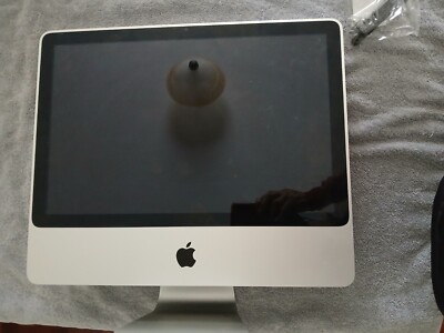 mid 2007 apple mac 20'' desktop, for parts