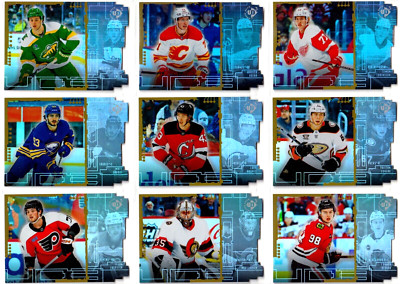 2023-24 Upper Deck '98-99 UD3 RC COMPLETE SET (UD3-1 - UD3-30) - C Bedard RC