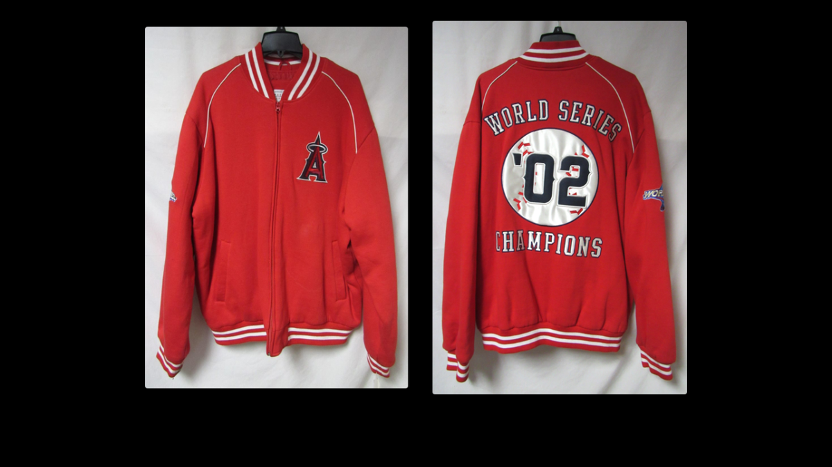 Los Angeles Angels Men's Size 2X-Large World Series Champions