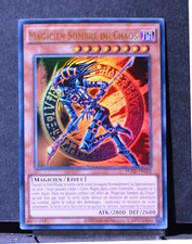 carte YU-GI-OH YGLD-FRC02 Magicien Sombre Du Chaos 2ED Ultra Rare NEUF FR