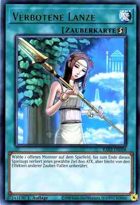 Yu Gi Oh!  Forbidden Lance RA02-EN058  Super Rare