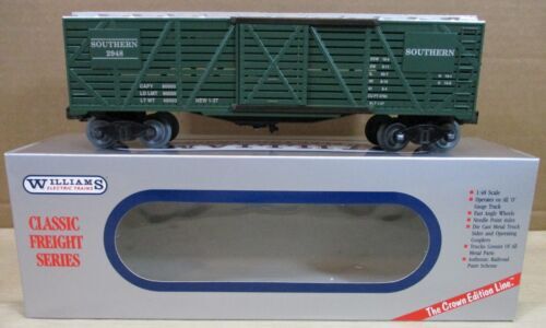Williams Rio Grande #65827 Single Door Box Car | eBay