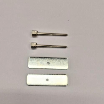 Hermle-Kieninger Grandfather clock movement mounting plate and screws