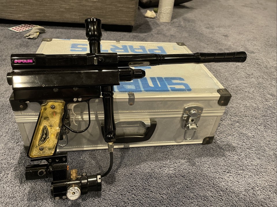 Smart Parts Impulse Paintball Gun eBay