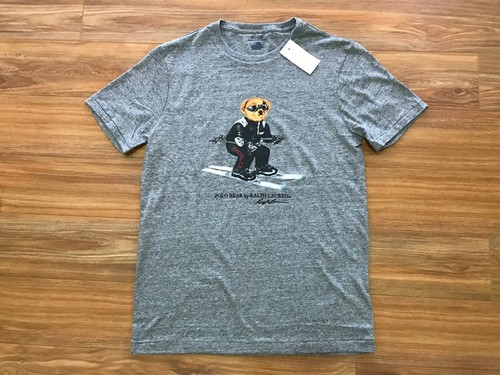 Polo Ralph Lauren Men's Teddy Bear T 