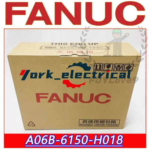 Brand New Fanuc A06B-6150-H018 Factory Sealed Quick Delivery, Free Shipping - Picture 1 of 8