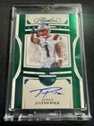 2024 Flawless Emerald 1/5 Ja'Lynn Polk RC ROOKIE On Card Auto 🔥🔥🔥 SICK CARD