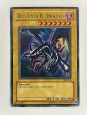 Red-Eyes Black Dragon [1st Edition] LOB-070 Prices | YuGiOh Legend