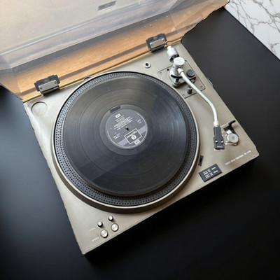 SONY PS-4750 Direct Drive Stereo Turntable Plattenspieler Vintage Audio funkt...
