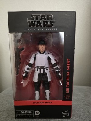 Star Wars The Black Series 6  ISB Tactical Agent Andor Figure Target Exclusive