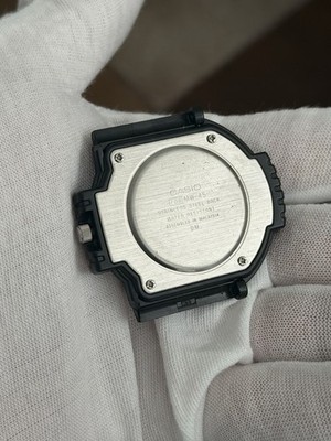 レア◇中古動品◇706 MW-45◆カシオ ランドフェアラー 3針クウォーツ◇黒 Rare Vintage Casio Landfarer MW-45 Men's Quartz Sports Watch