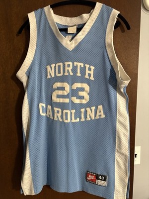 Nike Michael Jordan North Carolina UNC Tar Heels Authentic Jersey 40 M