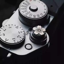 Alloy Shutter Button for Fujifilm X-PRO3 X100V X100T X-T4 X-E4 Universal Screw
