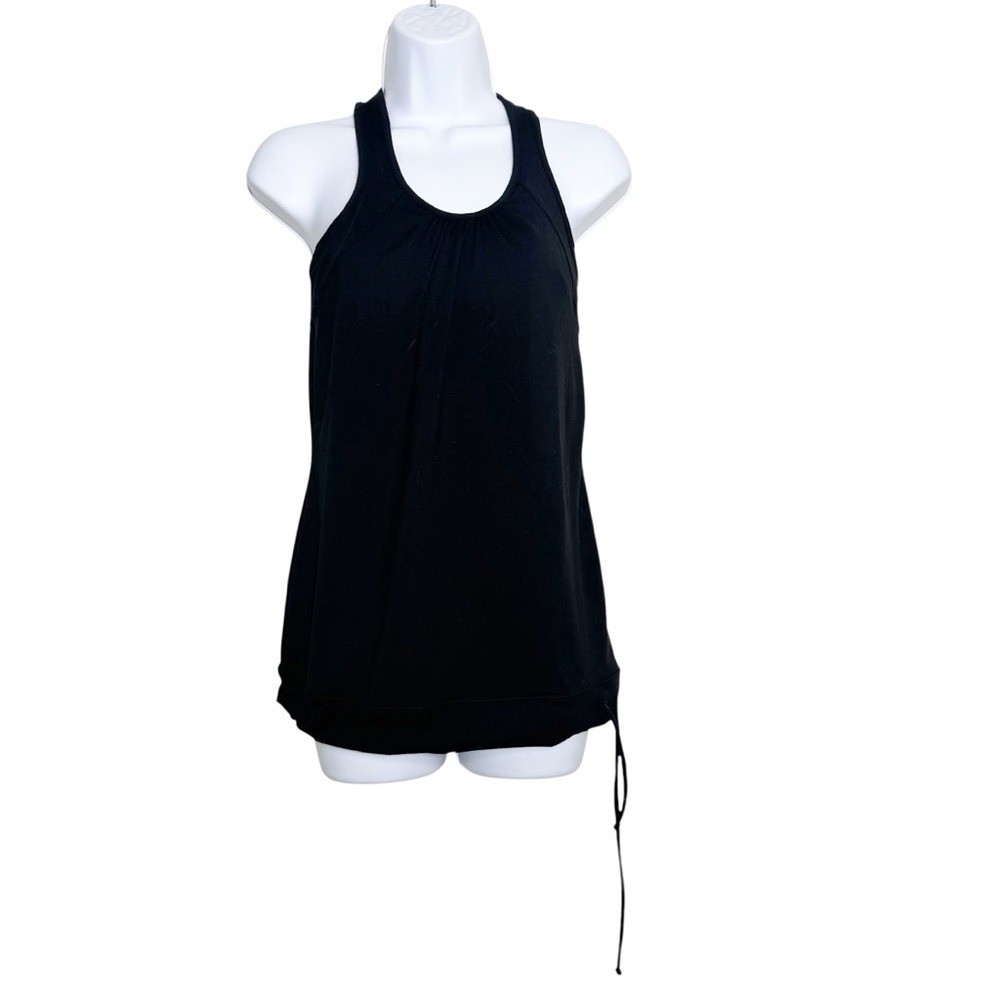 Athleta Tinker Tank Drawstring Hem Line size XS View 2