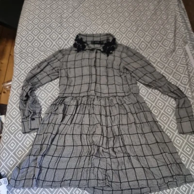 Damen Kleid "HALLHUBER" Gr. 34, 100% Viskose langarmkleid  - Bild 1 von 4