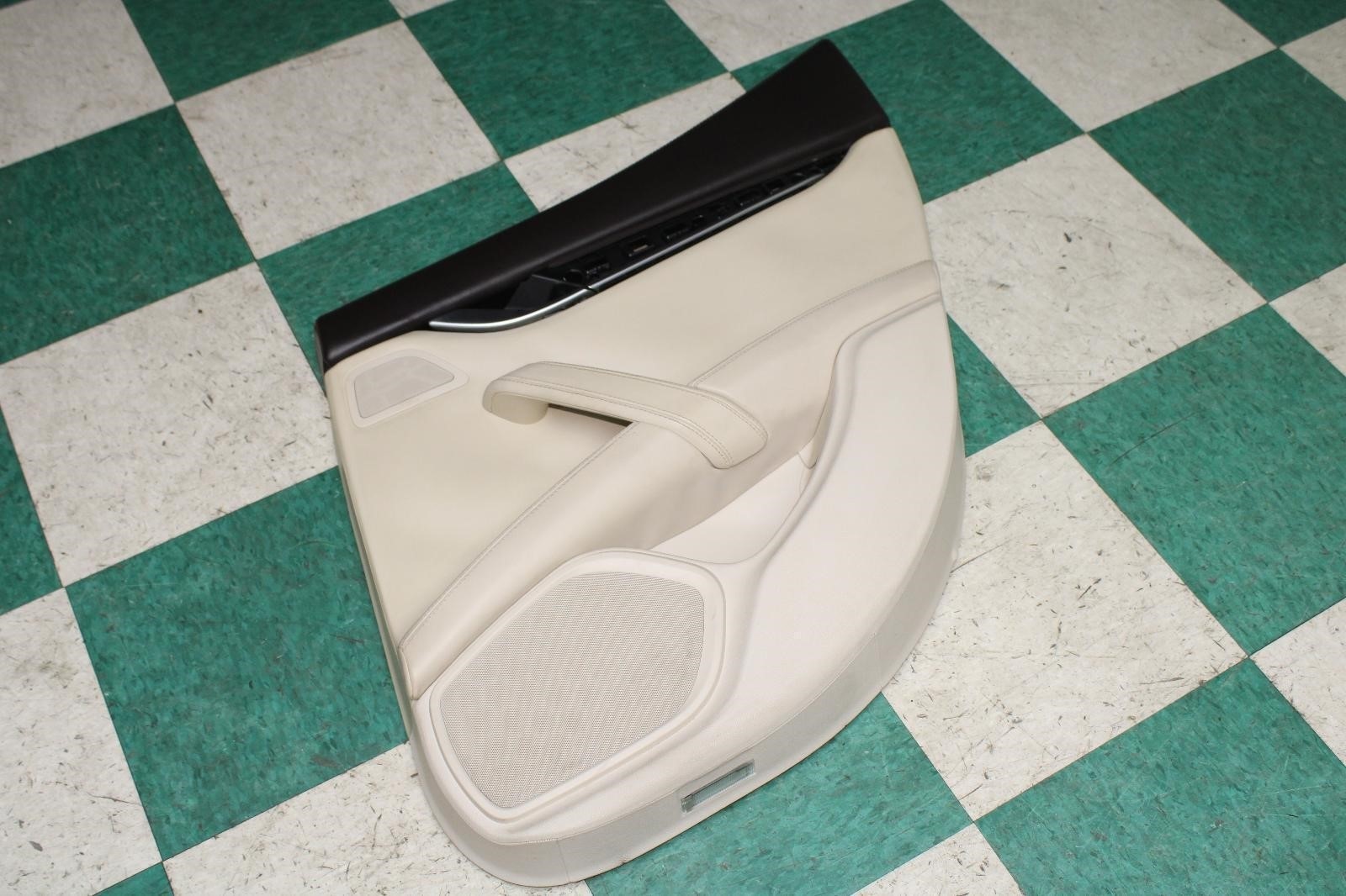 Maserati Ghibli 2014-2017 Rear Right Door panel Cream