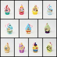 Disney Princess Cupcakes Scented Series 70 Figural 3D Bag Clip - YOU CHOOSE 