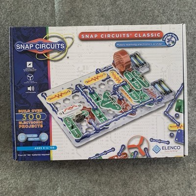 Elenco Snap Circuits Snap Circuits Classic Electronics Learning Kit SC-300