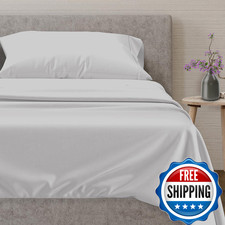 Mayfair Linen 100 Egyptian Cotton Twin Xl Size Sheets Set - Luxury 600 Series