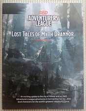 Forgotten Realms Lost Tales of Myth Drannor D&D 5E (POD) SC Dungeons & Dragons