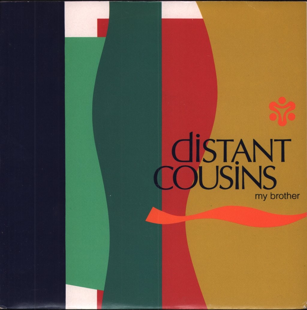 Distant Cousins My Brother 7"" vinyl UK Virgin 1992 - pic sleeve VS1403