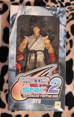 Ryu Actionfigur Capcom vs SNK 2 Millionaire Fighting 2001 High Dream Playmore