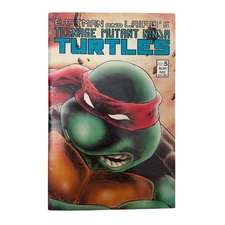 Teenage Mutant Ninja Turtles #5 Mirage Studios 1987 TMNT Comic Book Copper Age